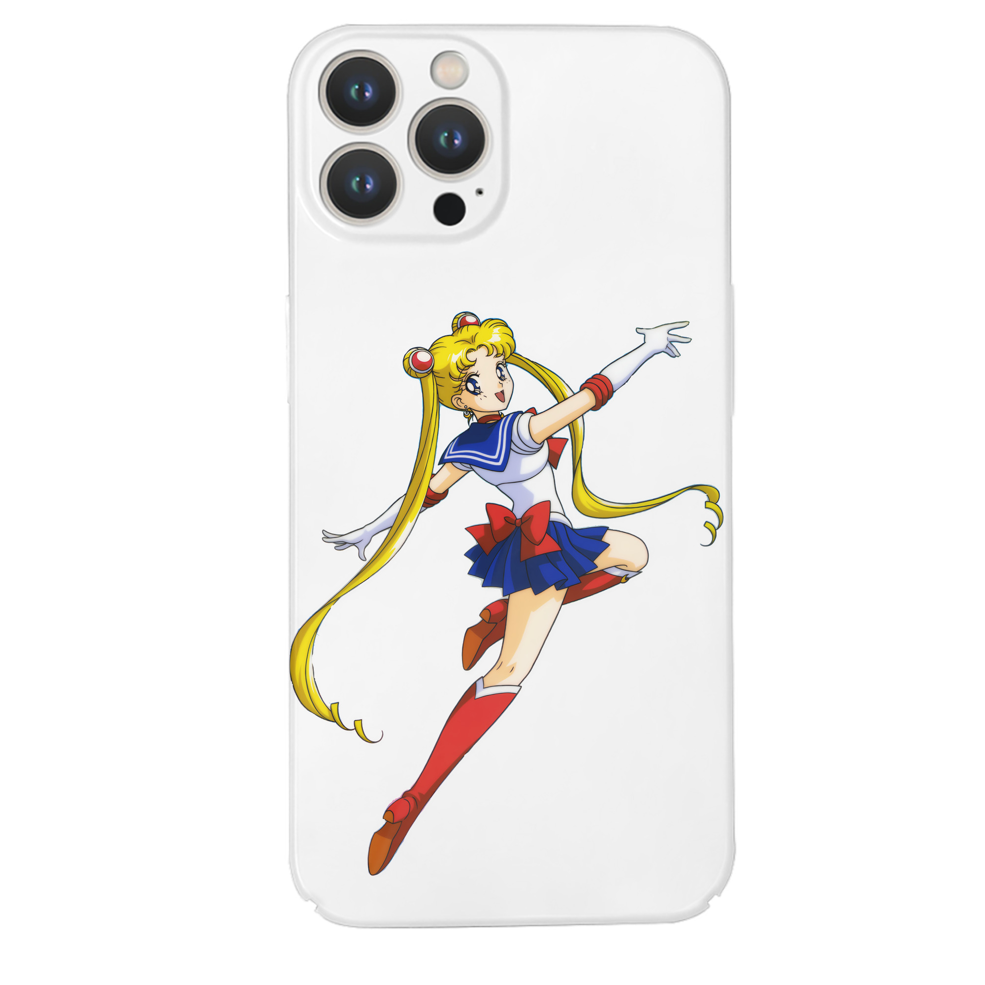（画像用） 美少女戦士セーラームーン 月野 うさぎ つきの うさぎ Sailor Moon Tsukino Usagi 【iPhone 14シリーズ対応】ハードケース